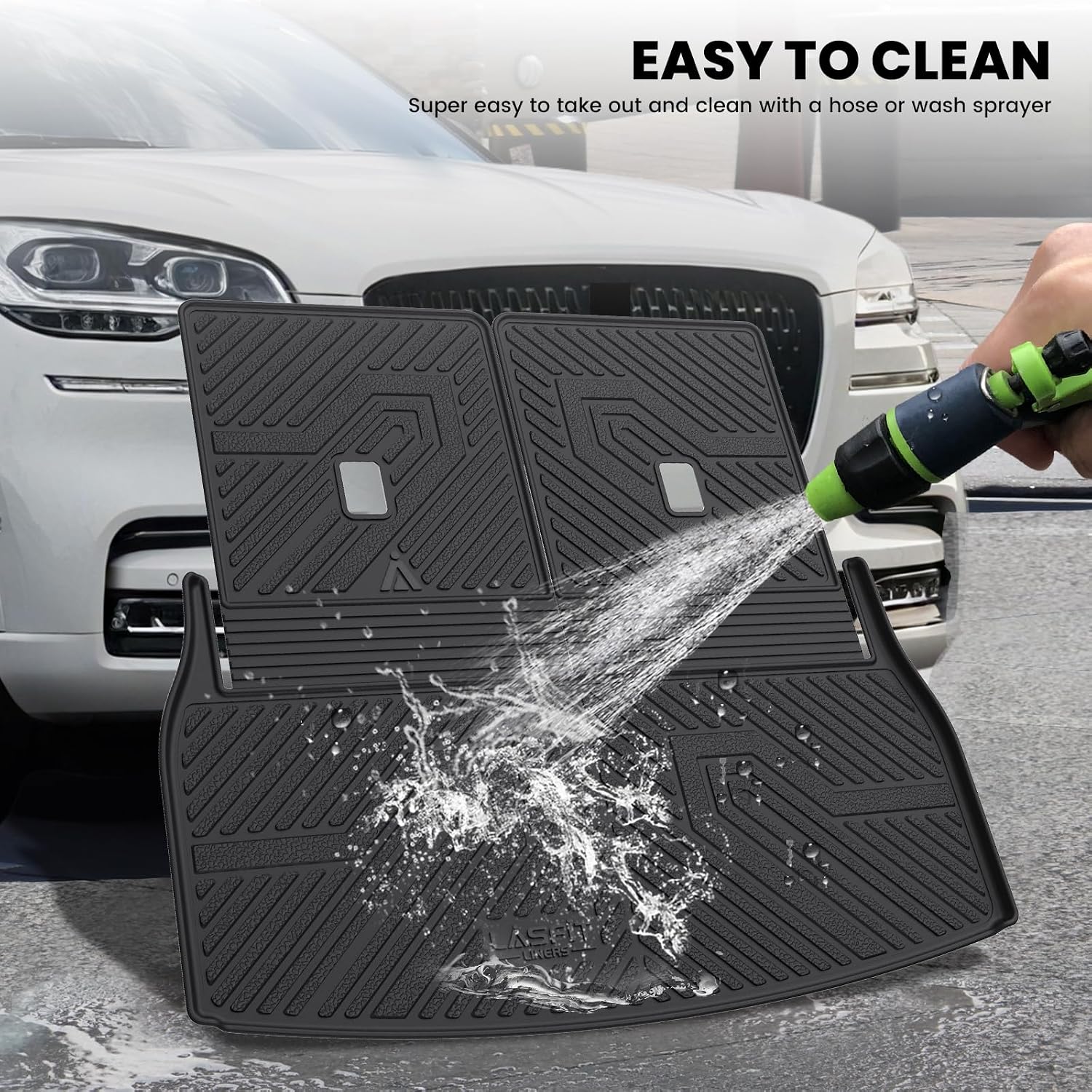 Detalle 2 de LASFIT Cargo Mat, TPE