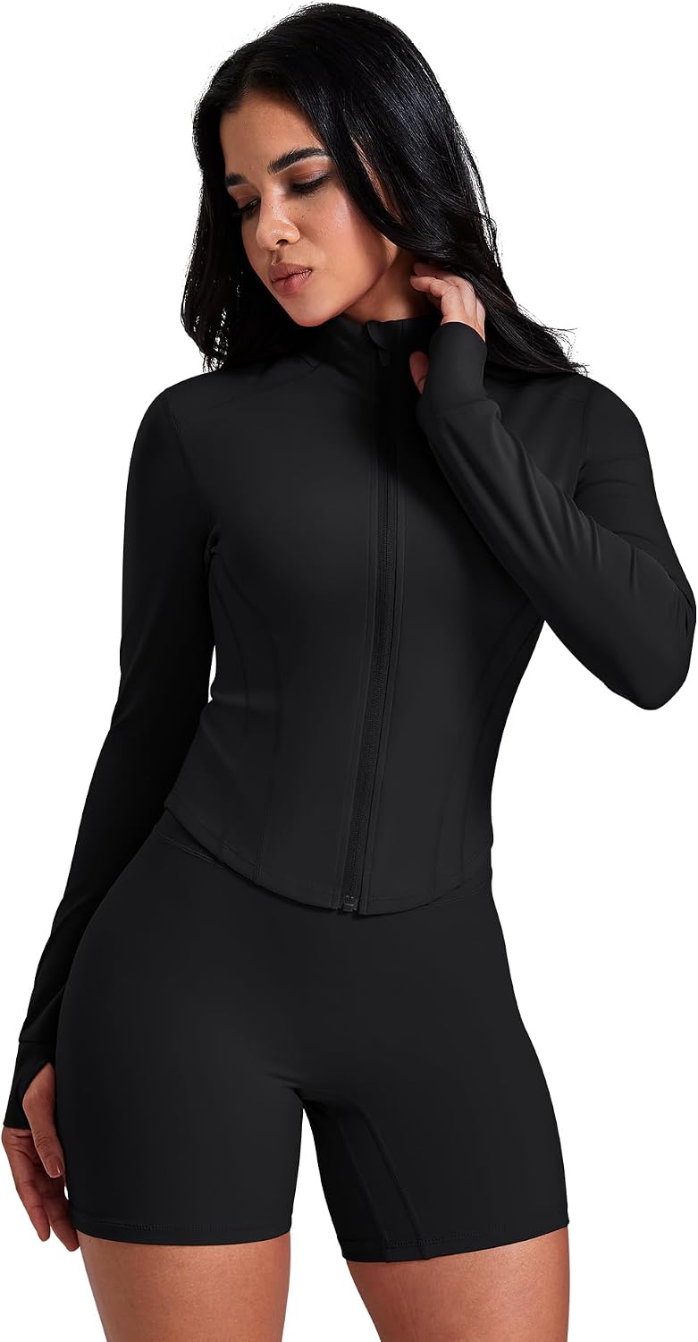 Thumbnail 4 de AVGO Women's Workout Jacket, Cropped
