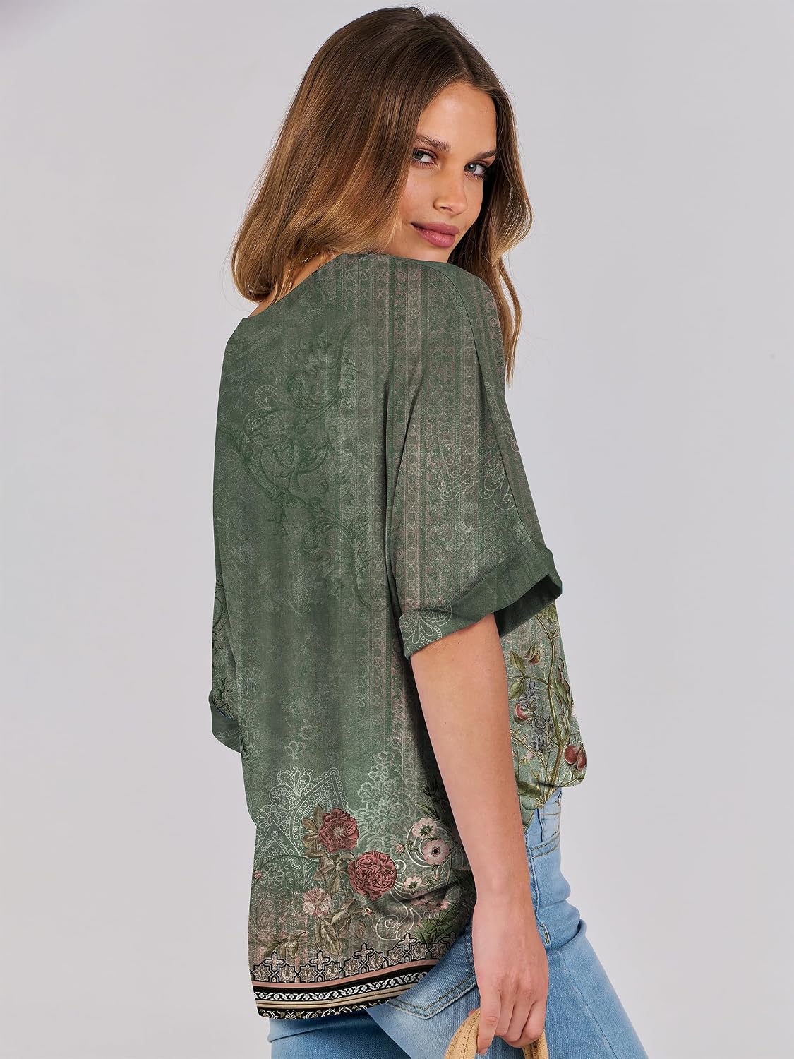 Detalle 2 de ANRABESS Oversized T-Shirt 2026