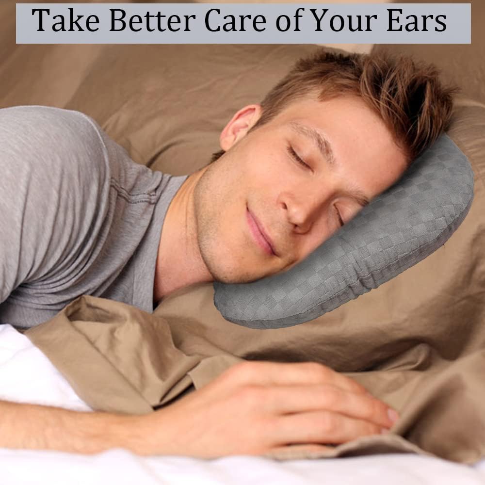 Thumbnail 4 de Wuronsa Ear Piercing Pillow O-shaped for Side Sleepers 😴