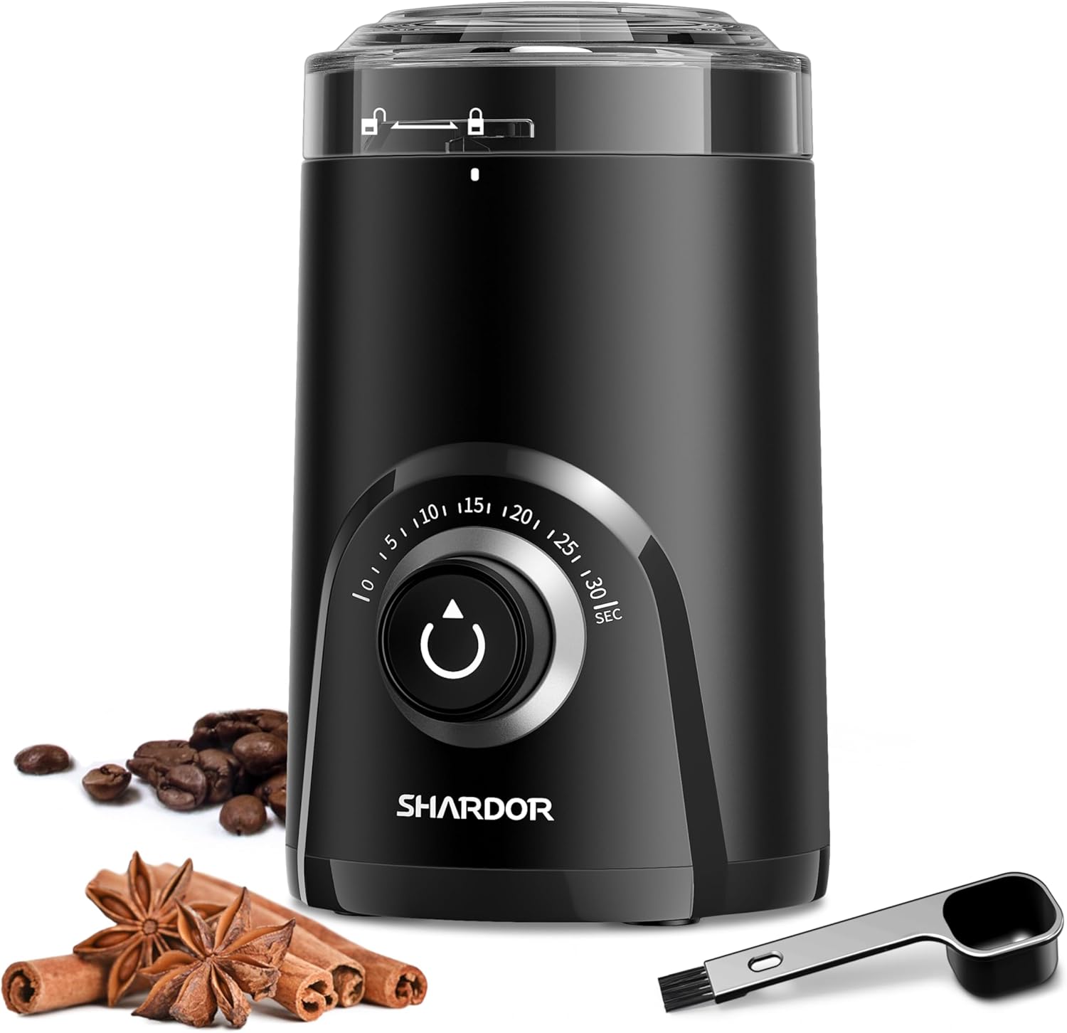 Detalle de SHARDOR Electric Super Silent Blade Coffee Grinder