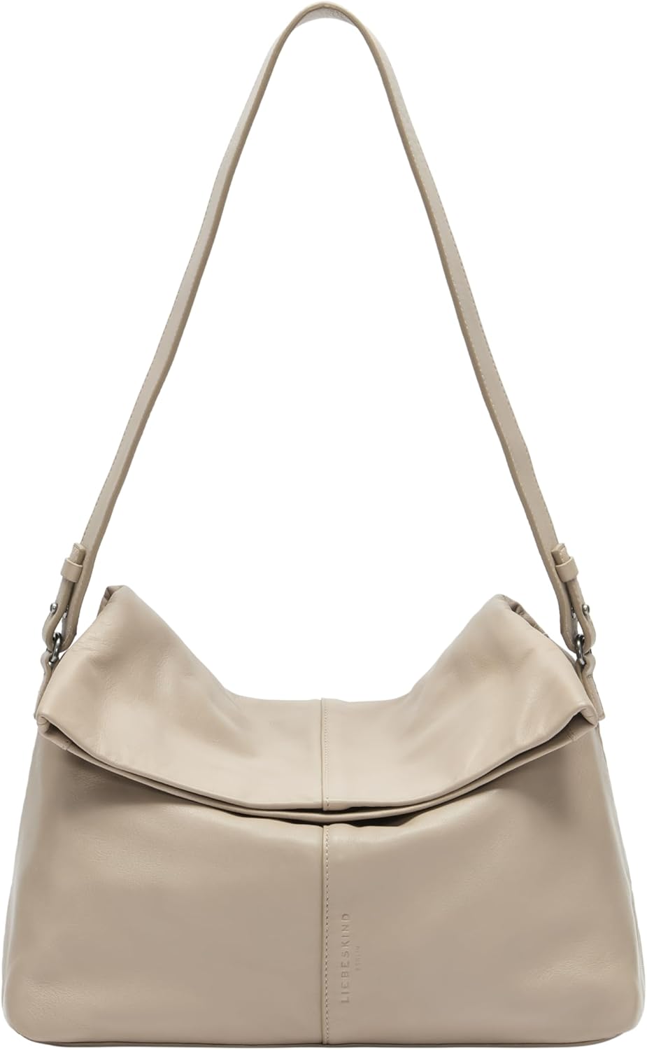 Detalle de LIEBESKIND Hobo M Fiona Sheep Natural Hobo