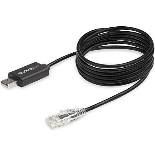 Detalle de StarTech.com 6 ft Cisco USB Console Cable (USB to RJ45 Rollover) - ICUSBROLLOVR