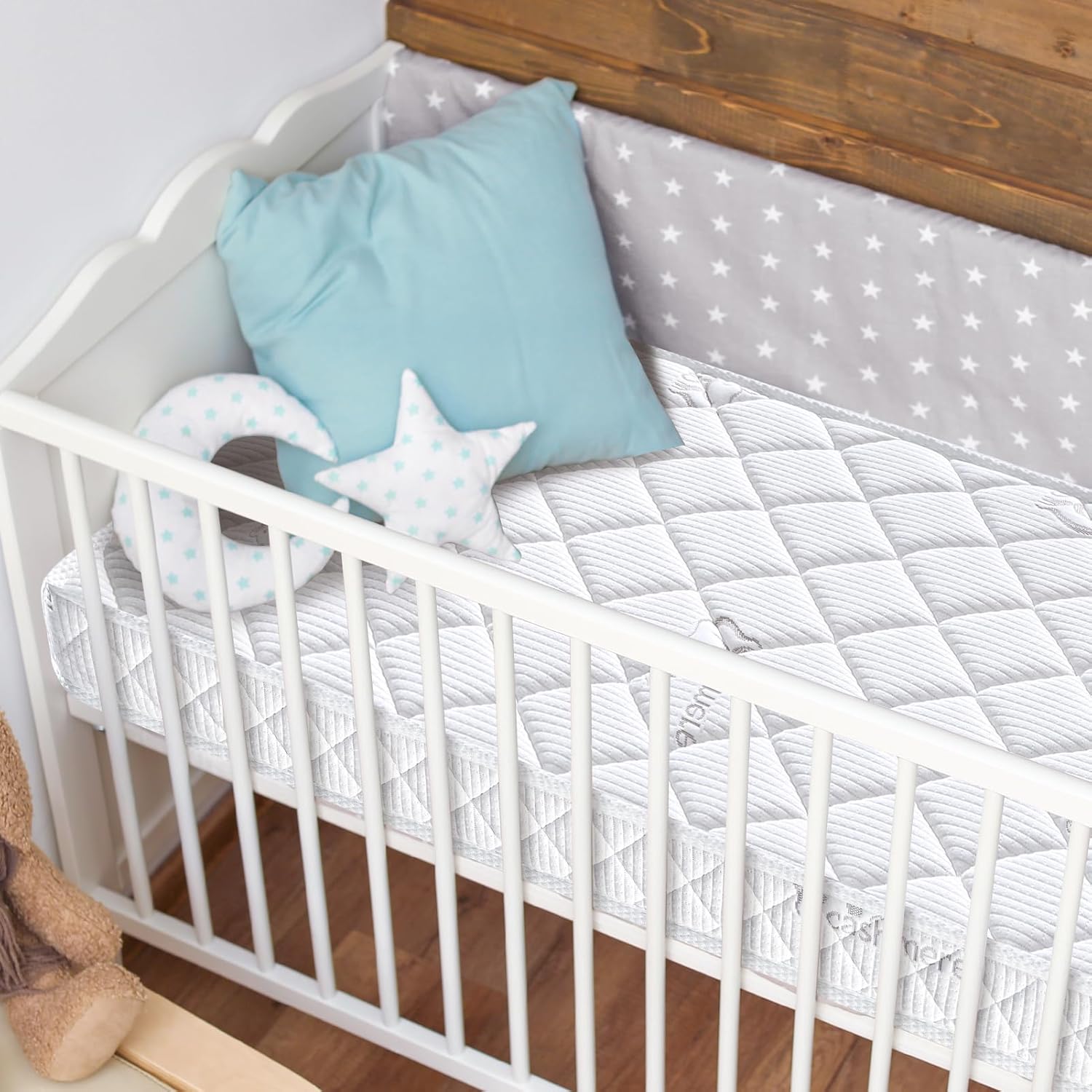 Thumbnail 4 de Letmxiu Premium Crib Mattress 5"