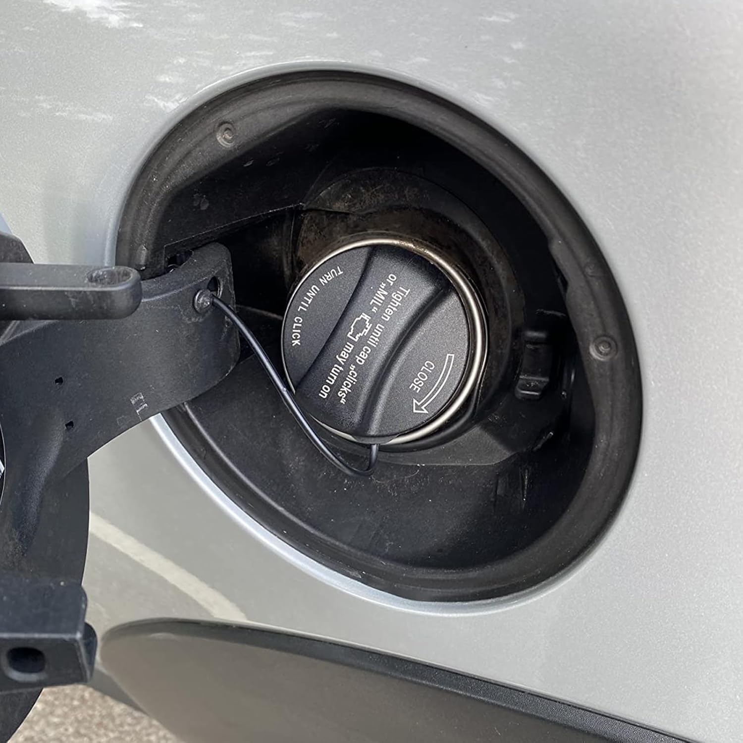 Detalle de WateryWave Car Fuel Caps Replacement for BMW & MINI