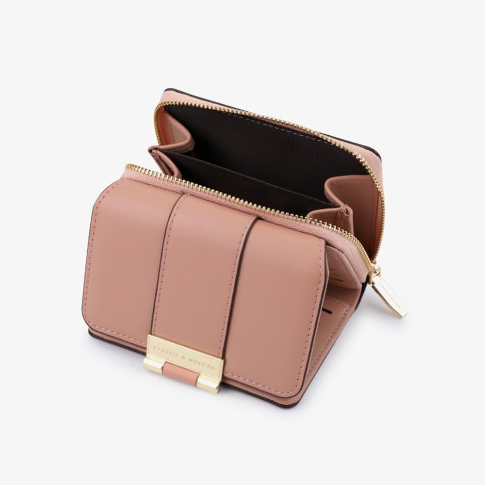 Thumbnail 4 de Vllcsla Women's Compact Bifold Wallet with Coin Pocket