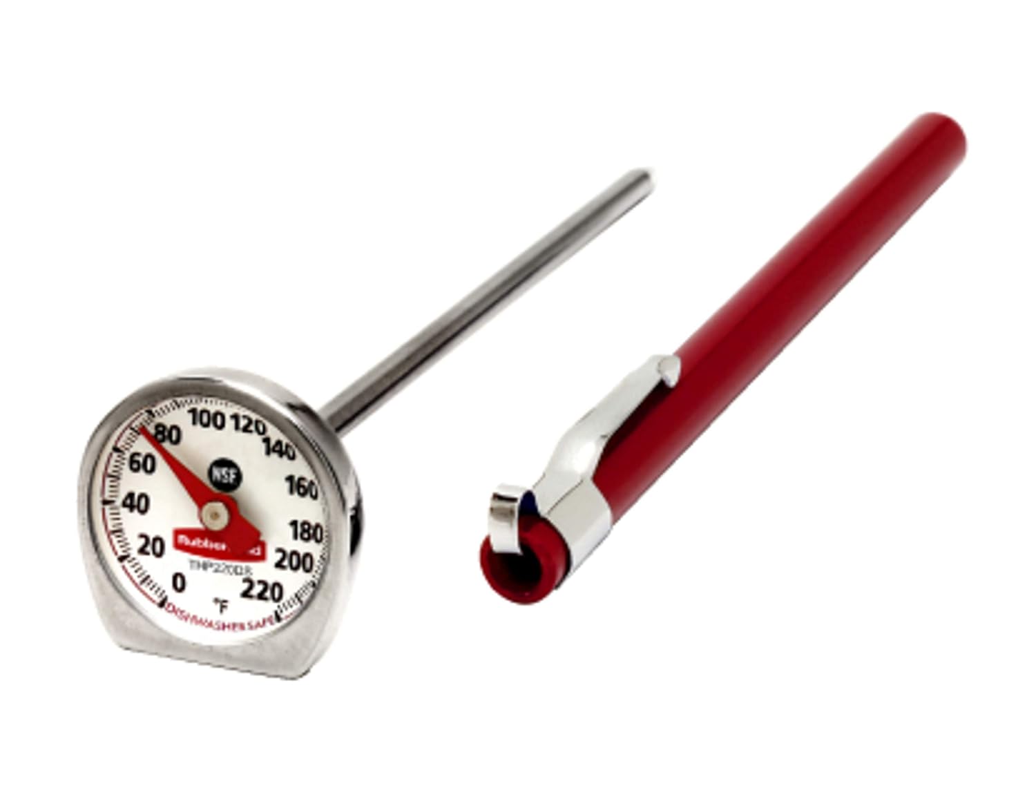 Detalle de Rubbermaid Commercial InstaRead Pocket Thermometer 🍽