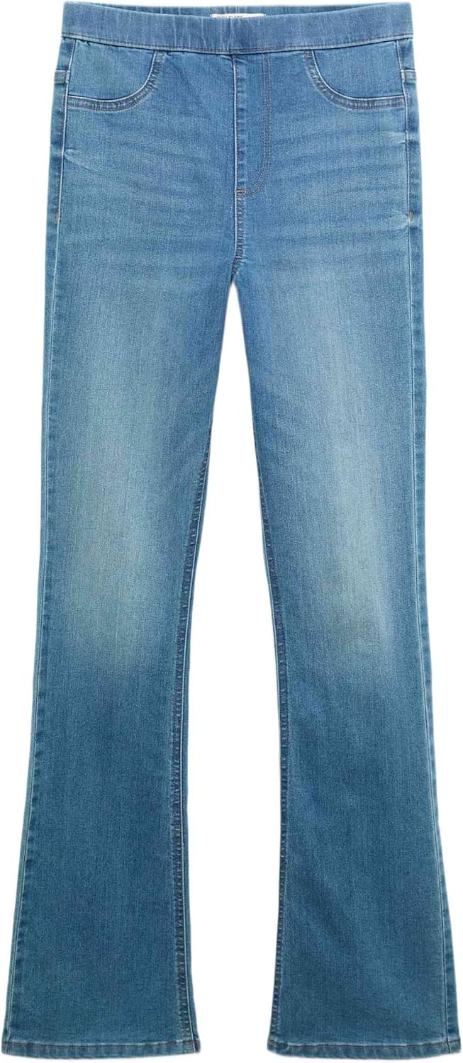 Thumbnail 6 de Marks & Spencer uitlopende jegging voor dames met slim fit en stretch