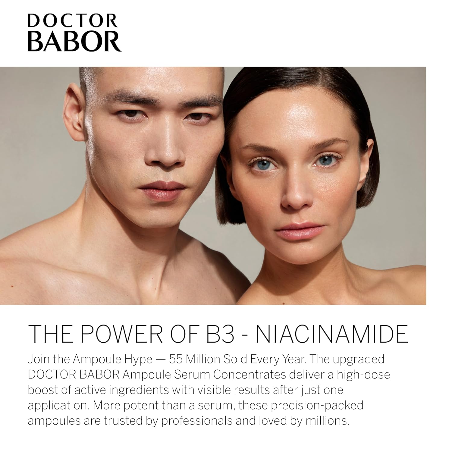 Thumbnail 3 de DOCTOR BABOR Barrier Protect Ampullen Serum mit Ceramide & Niacinamide (7x2 ml) – Ampullenkur für trockene, gestresste Haut