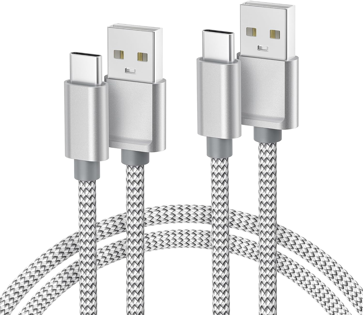 Detalle de USB-C charger cable 2m 2 pack, fast charging