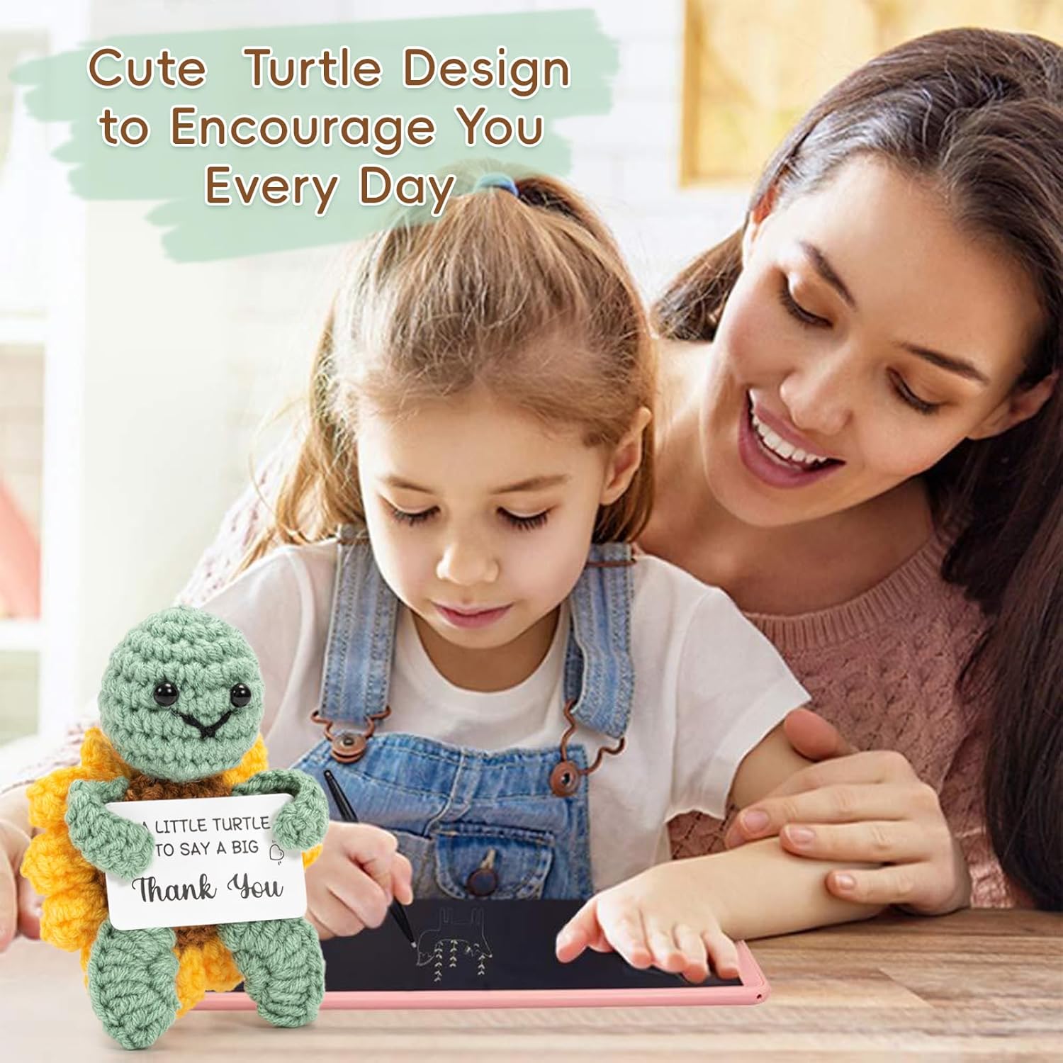 Thumbnail 3 de Bafiwu Turtle Gift: Positive Crochet
