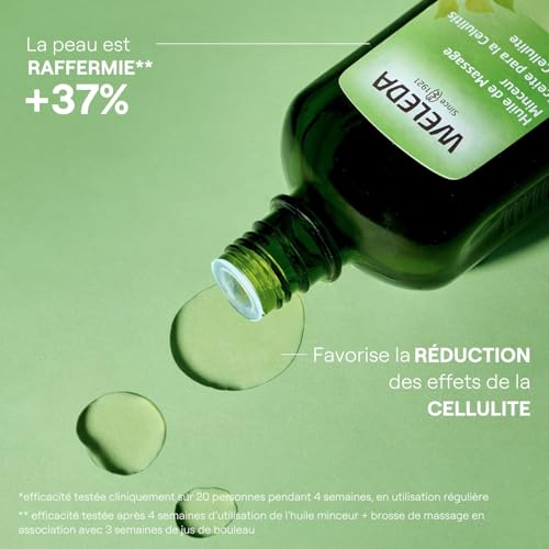 Thumbnail 1 de WELEDA - Huile de Massage Anti-Cellulite au Bouleau – 100 ml – Vegan, certifiée NATRUE
