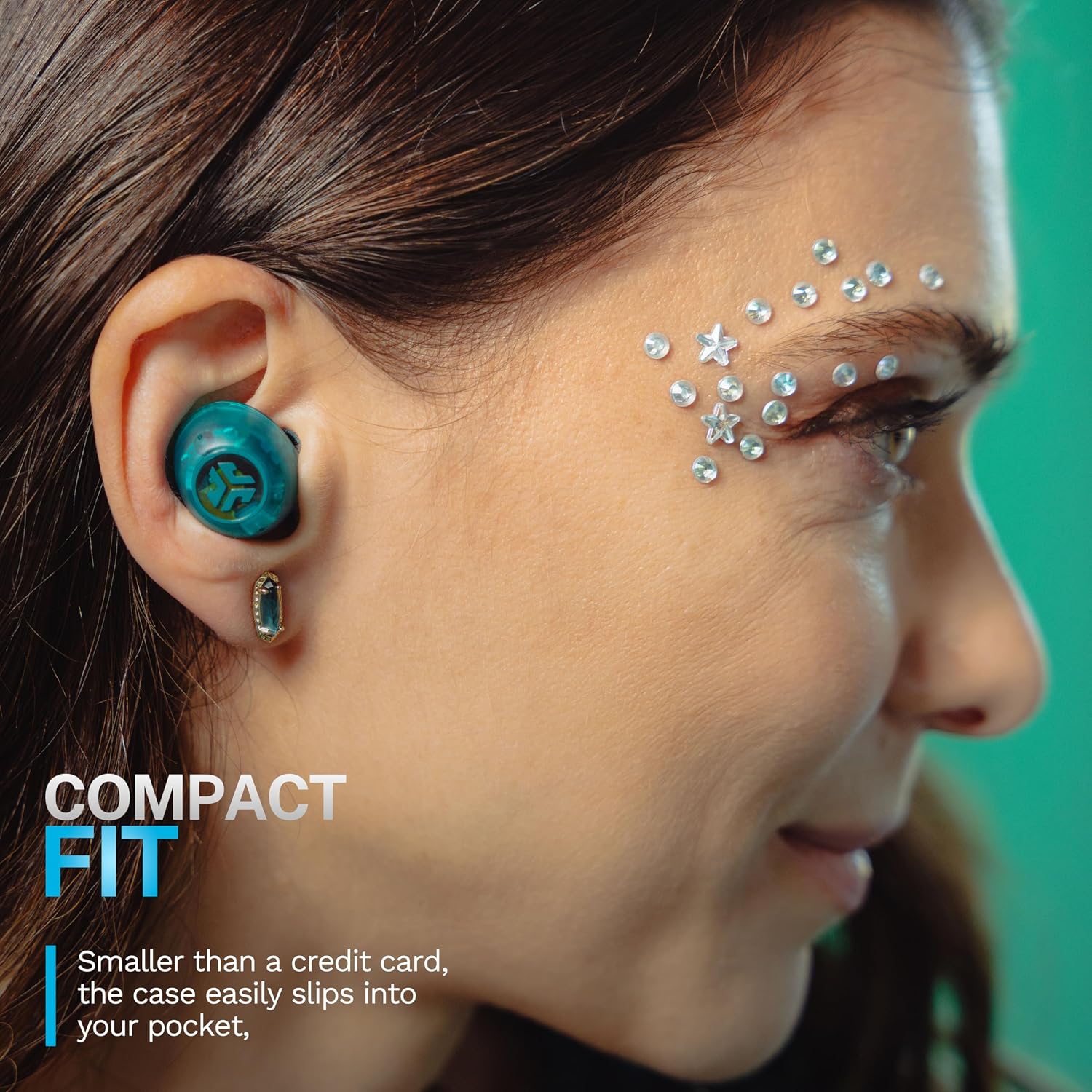 Thumbnail 5 de JLab Go Pop ANC True Wireless In-Ear Bluetooth Kopfhörer mit Multipoint & ANC