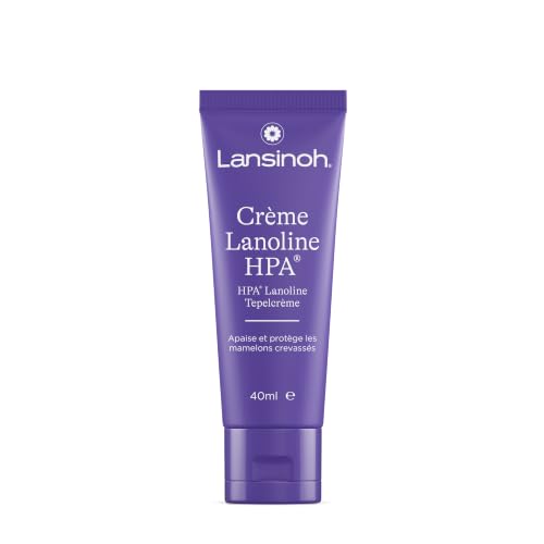 Detalle de Lansinoh Crème lanoline HPA 40 ml – Soin des mamelons lors de l’allaitement