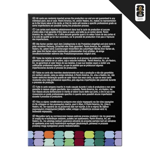 Detalle 2 de Monopoly Panini Prizm: FIFA World Cup Trading Cards Booster Box