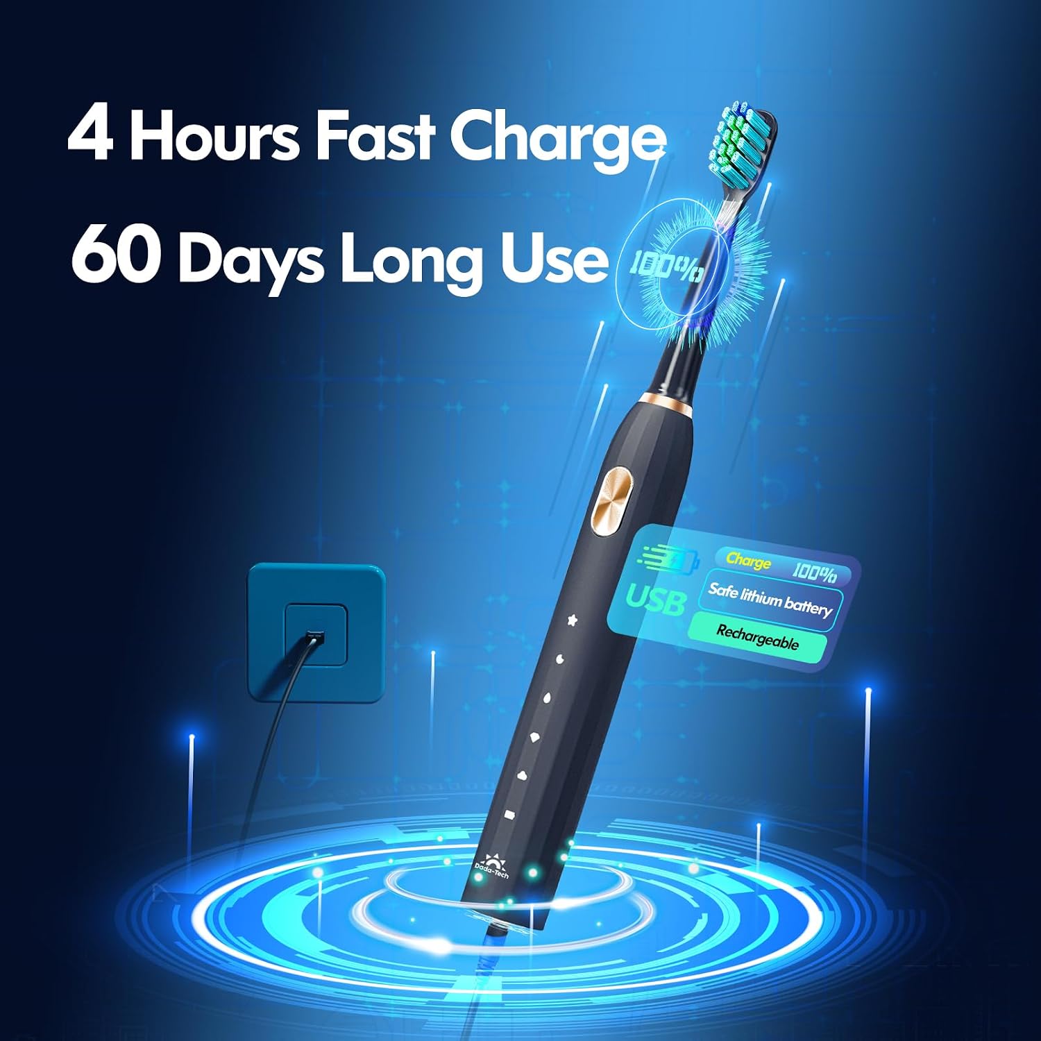 Thumbnail 5 de Dada-Tech Sonic Toothbrush