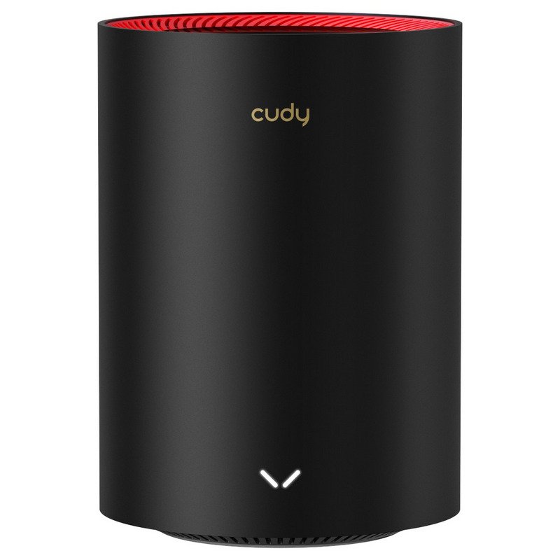 Detalle 2 de Cudy M3000: Sistema Mesh Wi‑Fi 6 AX3000 de doble banda (1 unidad) para hogar seguro
