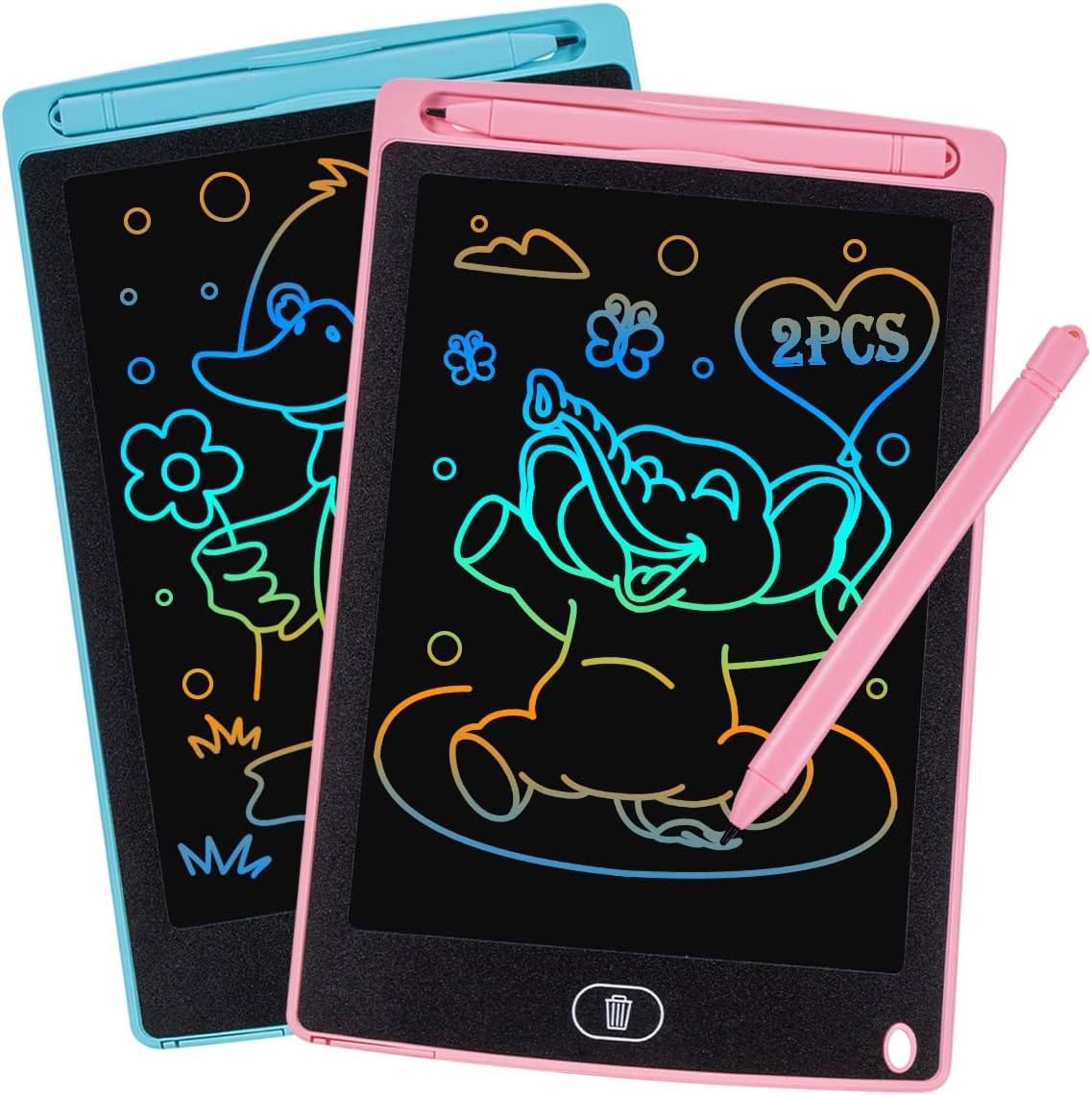 Detalle de Tablero escritura LCD 8,5 pulgadas niños