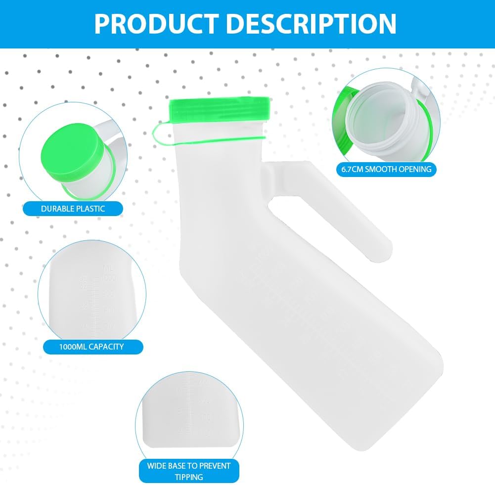 Detalle de ACWOO orinatoio portatile 1000 ML