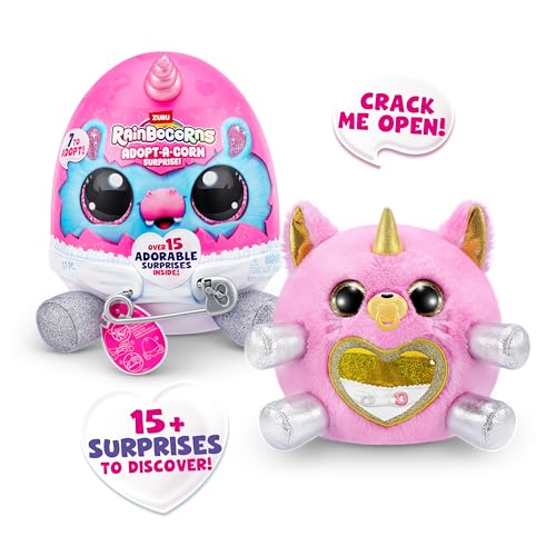 Thumbnail 7 de ZURU Adopt-A-Corn Surprise Kitten 23,5 cm