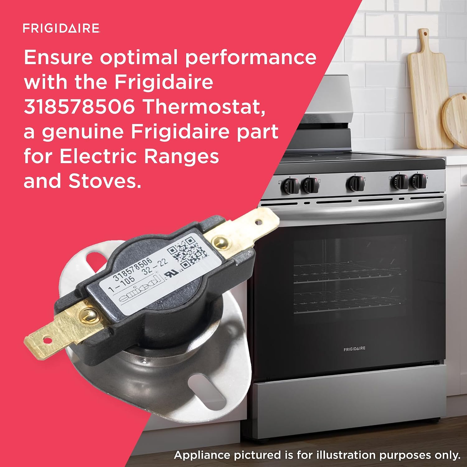 Thumbnail 3 de Frigidaire thermostat 318578506