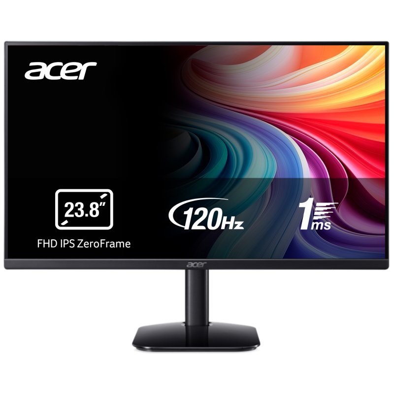 Detalle de Acer Essential KA242YG0bi 23,8" IPS Full HD 120 Hz Adaptive Sync