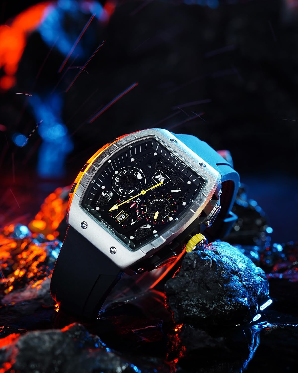 Thumbnail 2 de MEGALITH orologio cronografo uomo 3ATM