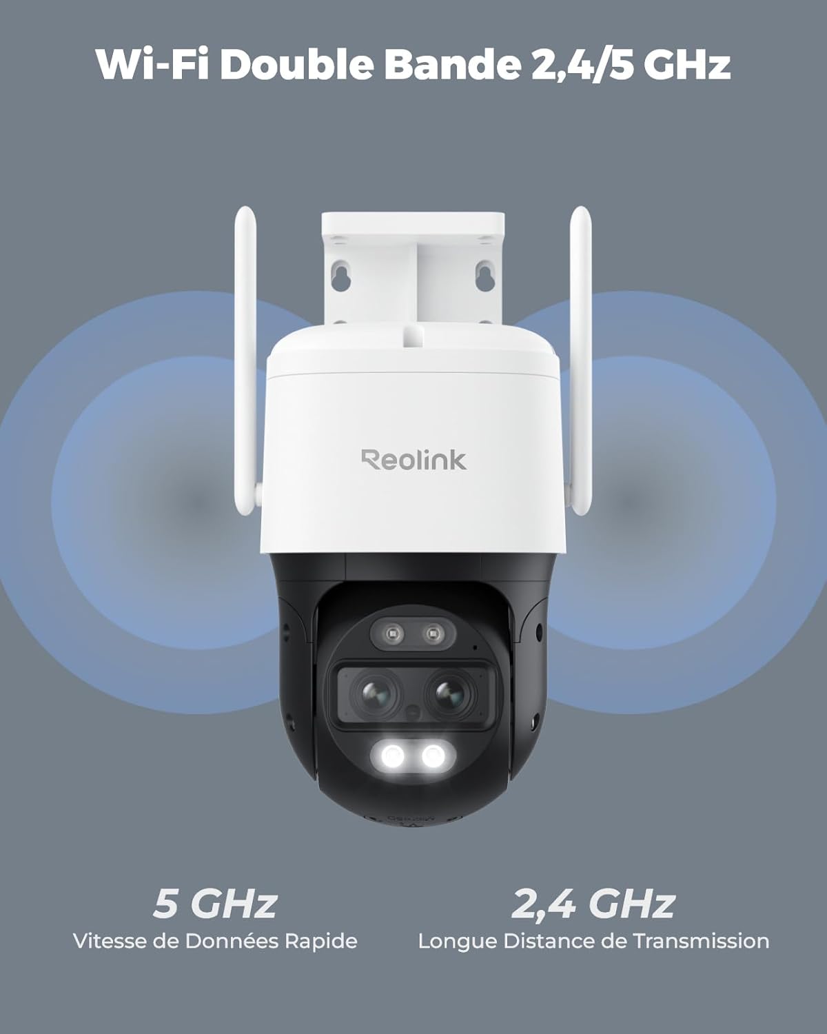 Thumbnail 5 de Reolink 4K PTZ Caméra Surveillance WiFi Extérieure