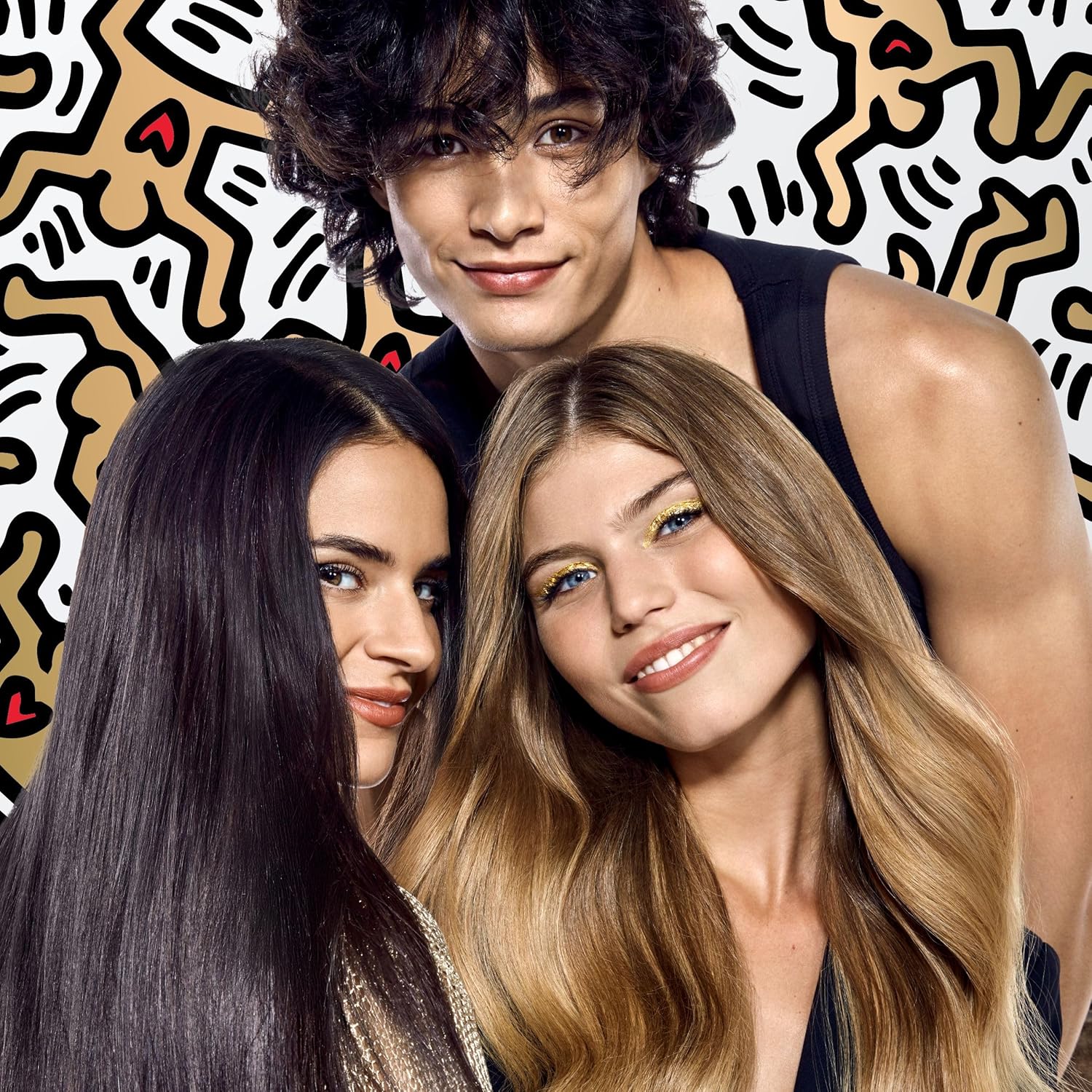 Thumbnail 4 de Pantene X Keith Haring Edizione Speciale: kit regalo per capelli secchi e danneggiati (Shampoo 250 ml, Balsamo 220 ml, Maschera 300 ml)