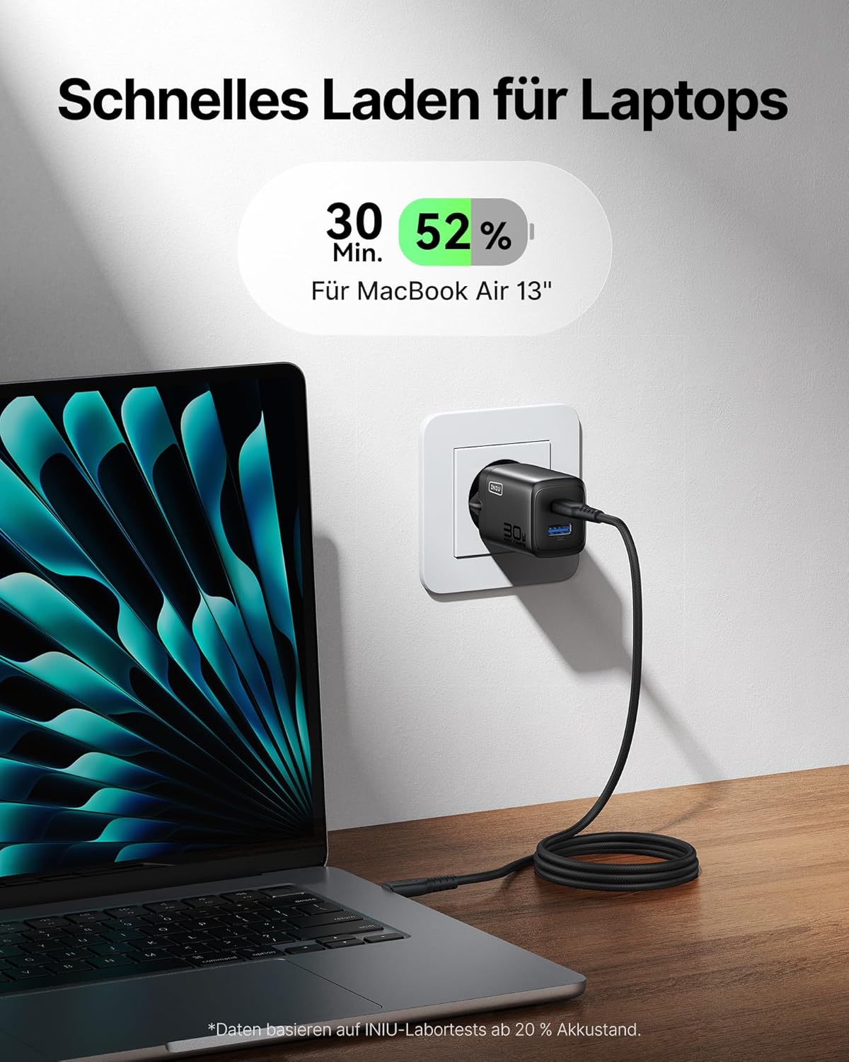 Thumbnail 2 de INIU 30W USB-C Ladegerät 2-Pack ⚡