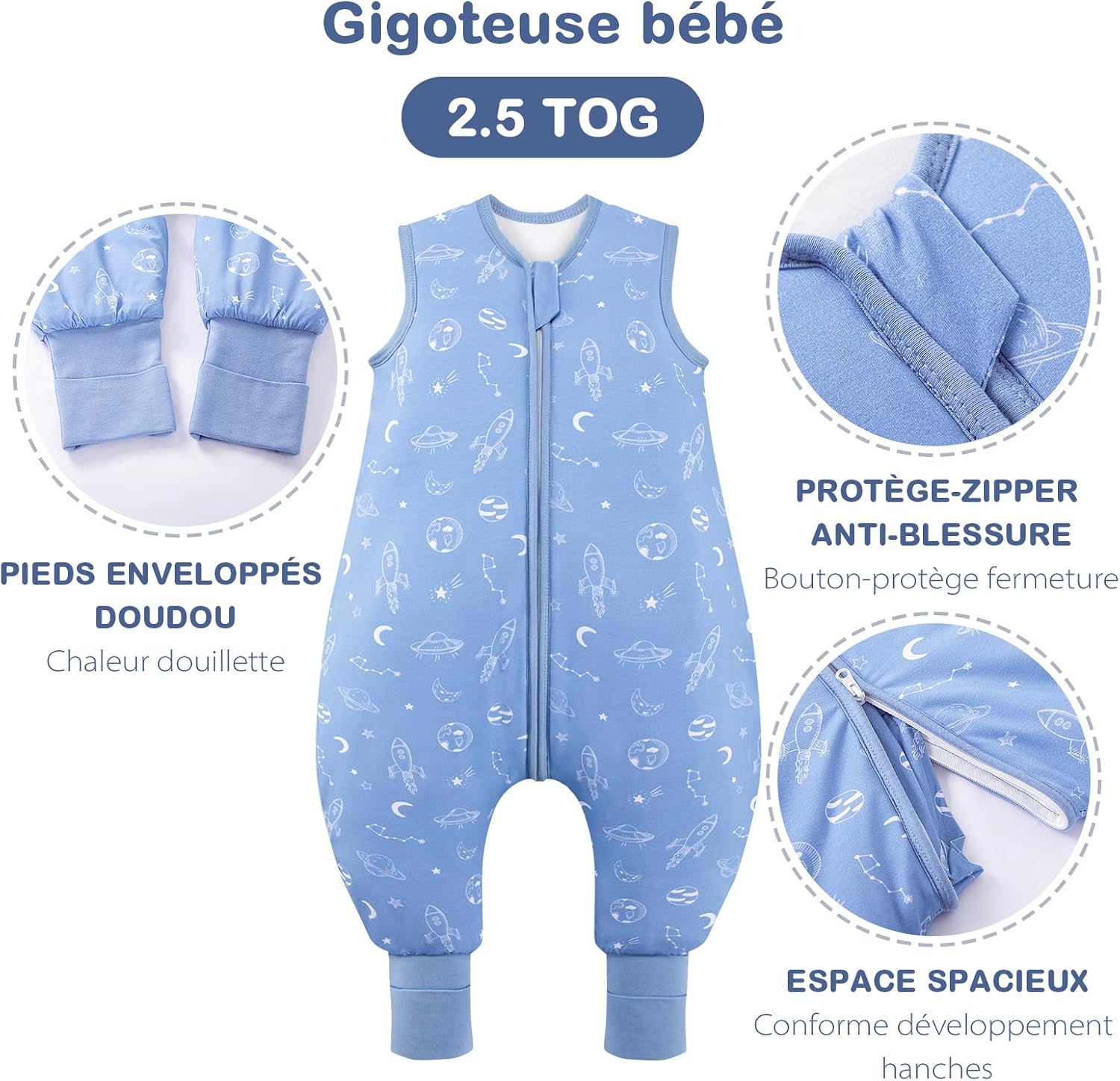 Thumbnail 3 de ToyaTec Gigoteuse 2,5 tog Taille L
