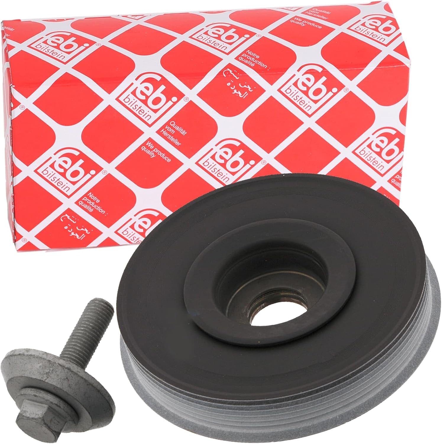 Detalle de Febi bilstein 33791 Poulie, vilebrequin – Tête d’arbre et poulie de vilebrequin