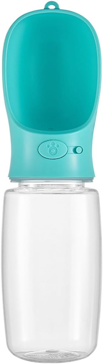 Detalle de WePet Tragbare Hunde-Wasserflasche 550 ml