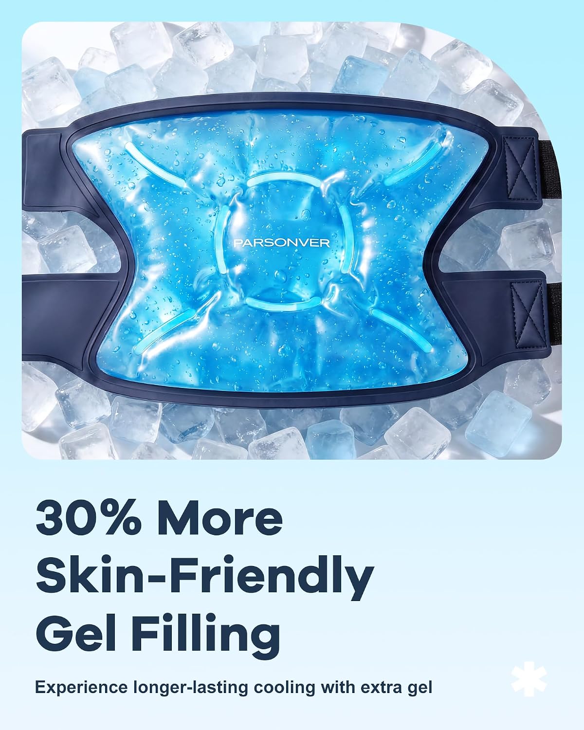 Thumbnail 4 de Knee Ice Pack Wrap: 60-Minute Reusable Cold Therapy for Knee Pain Relief