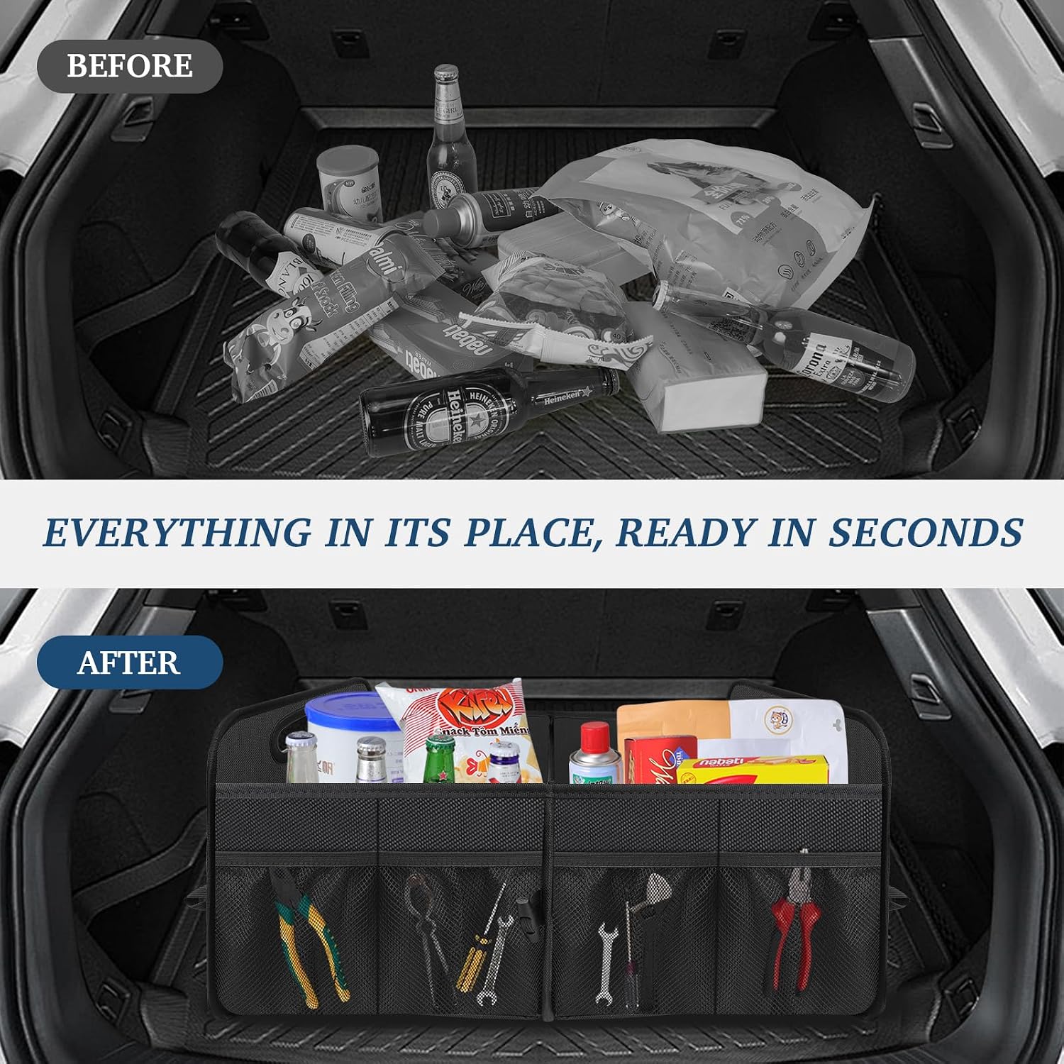 Thumbnail 4 de Femuar Trunk Organizer Large Capacity (Standard)
