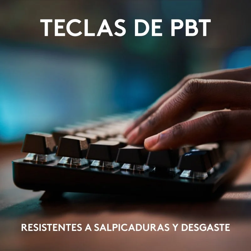 Thumbnail 1 de Logitech G413 TKL SE: Teclado Gaming Mecánico Retroiluminado, compacto y robusto