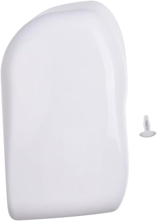 Detalle de Polar White Left Hand Awning End Cap Cover for Fiamma F45i (2004–2009) – 98655-014
