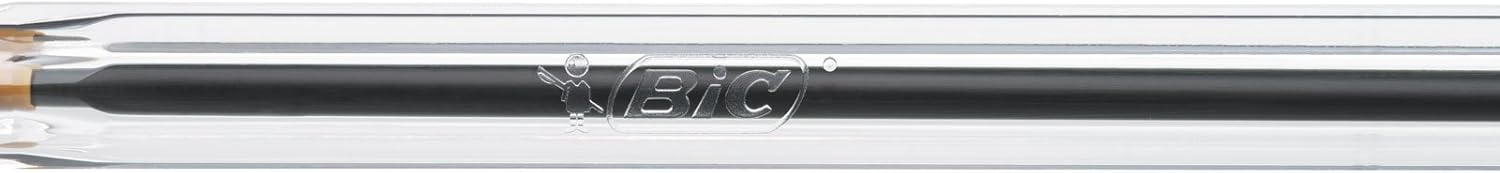 Thumbnail 3 de BIC Penne Blu a Sfera Cristal Original, Punta Media 1.0 mm – Confezione 90+10 per Cancelleria Ufficio e Scuola