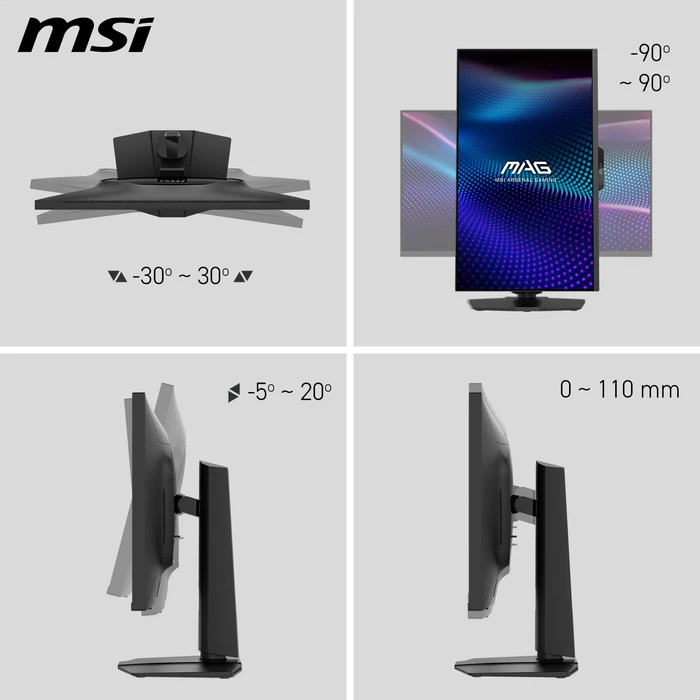Thumbnail 5 de MSI MAG 274UPDFDE E16M 27 Zoll 4K