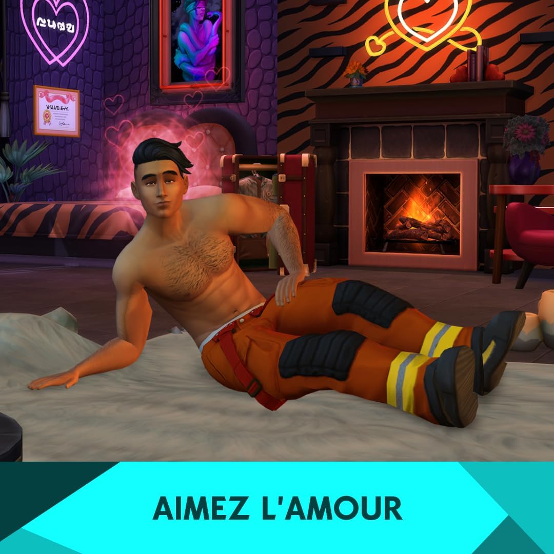 Detalle de Pack d’extension Les Sims 4 Amour fou (EP 16) – PCWin | Téléchargement EA App