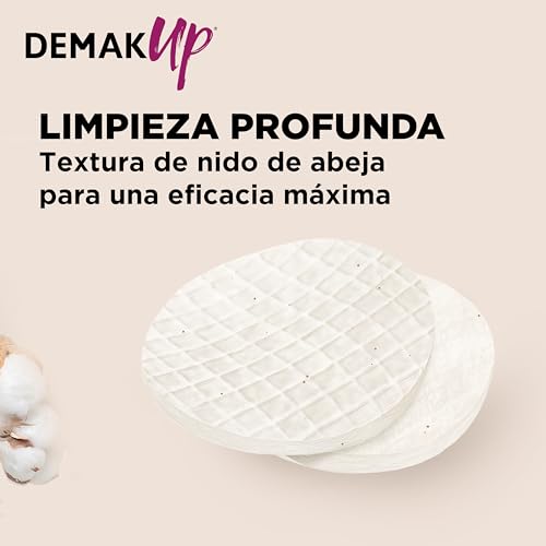 Thumbnail 3 de Demak'Up Expert 700 discos algodón natural 🎀