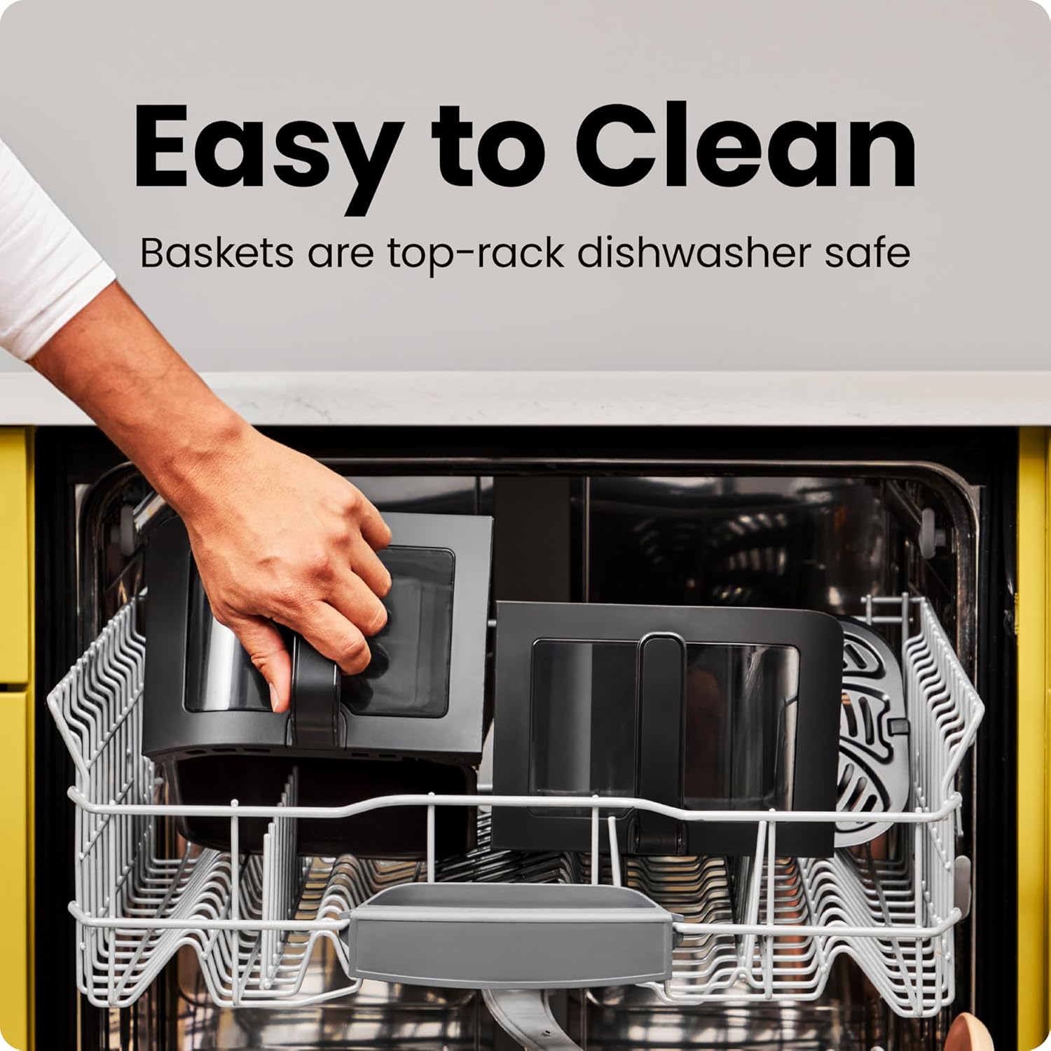 Thumbnail 4 de Chefman 6-Quart Dual Basket Air Fryer