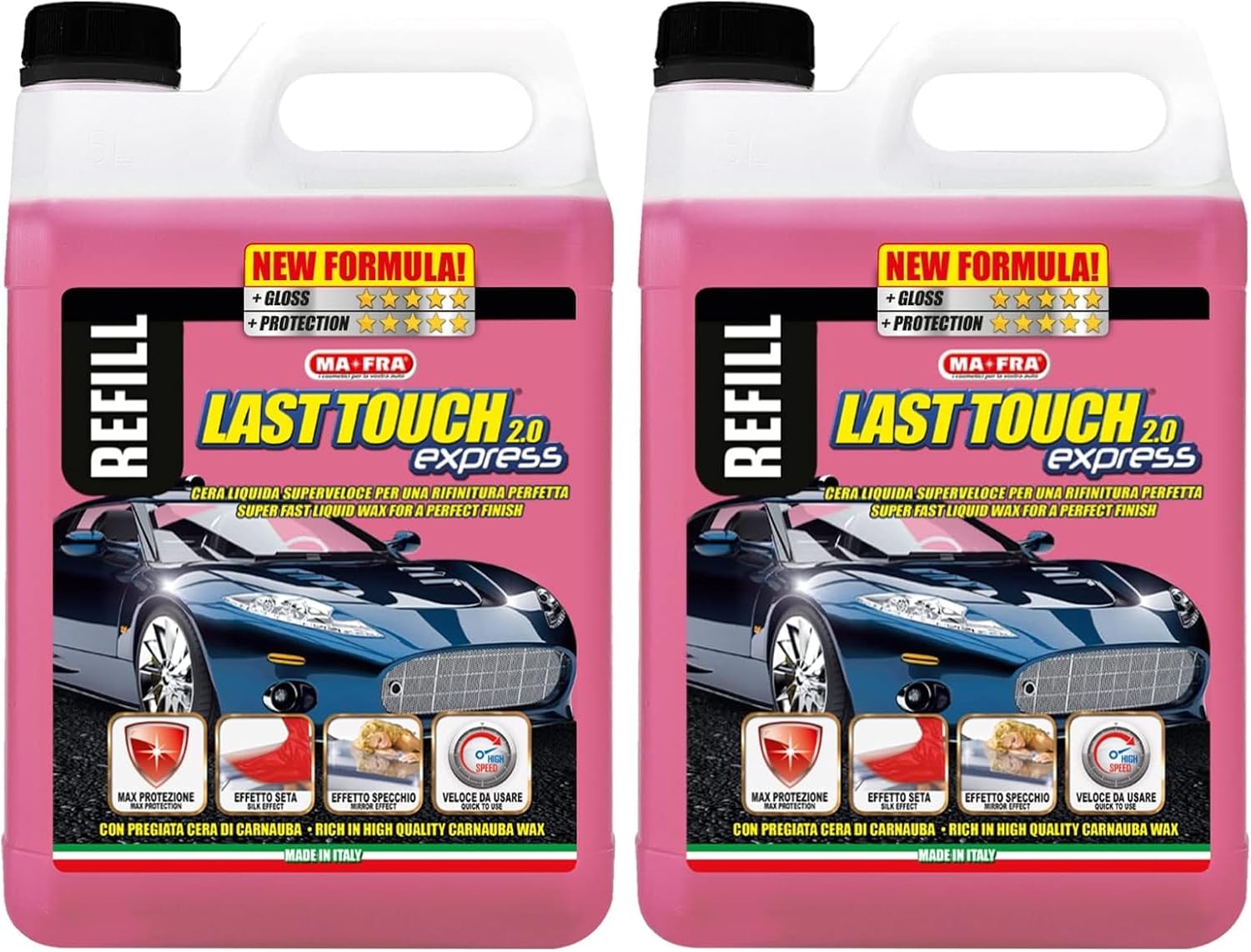 Thumbnail 1 de MAFRA Last Touch Express 2.0: Cera liquida per carrozzeria, protezione rapida e brillantezza specchio (tanica 4500 ml)