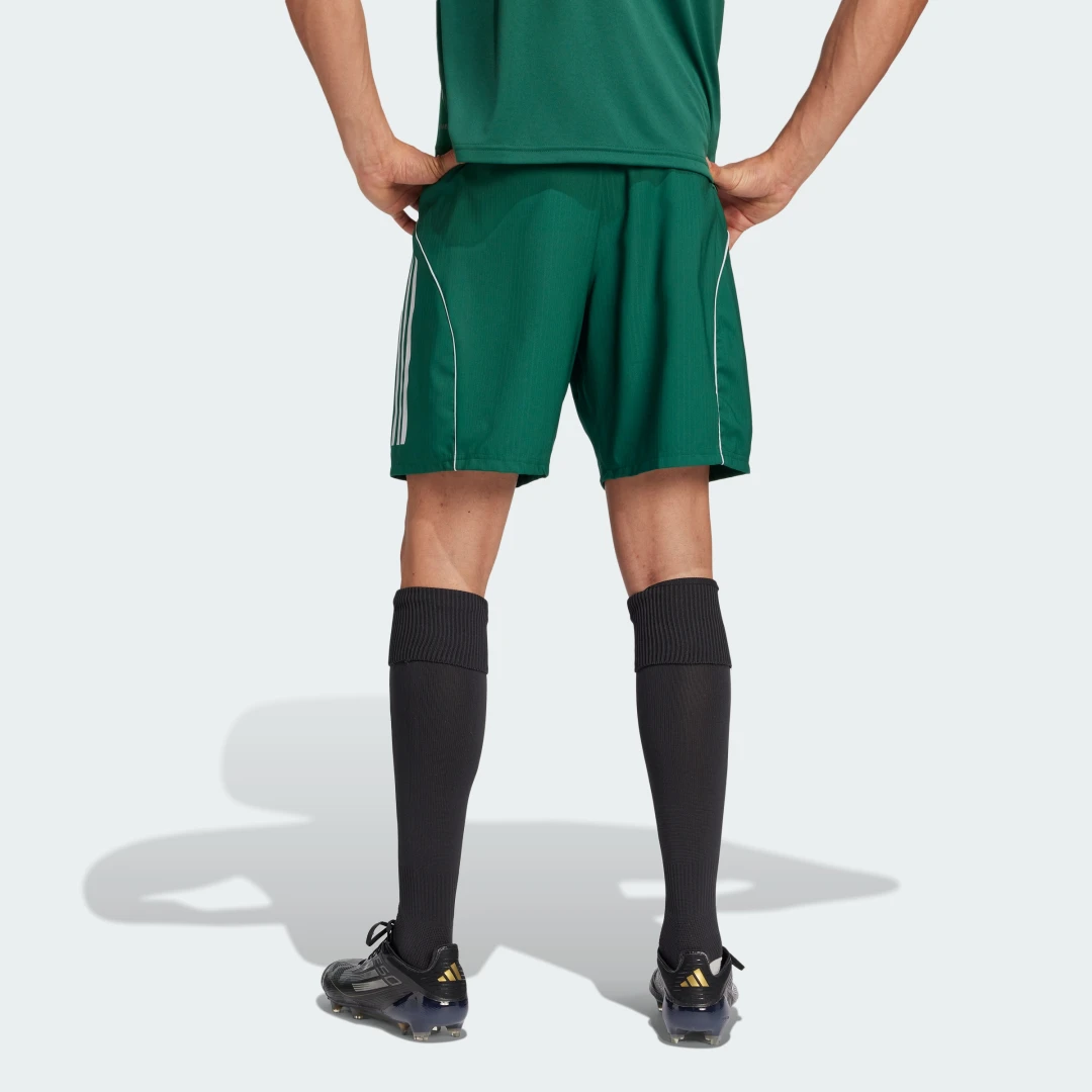 Thumbnail 1 de Pantalón corto Tiro 25 Competition Match de Adidas – verde, para entrenamiento y competición