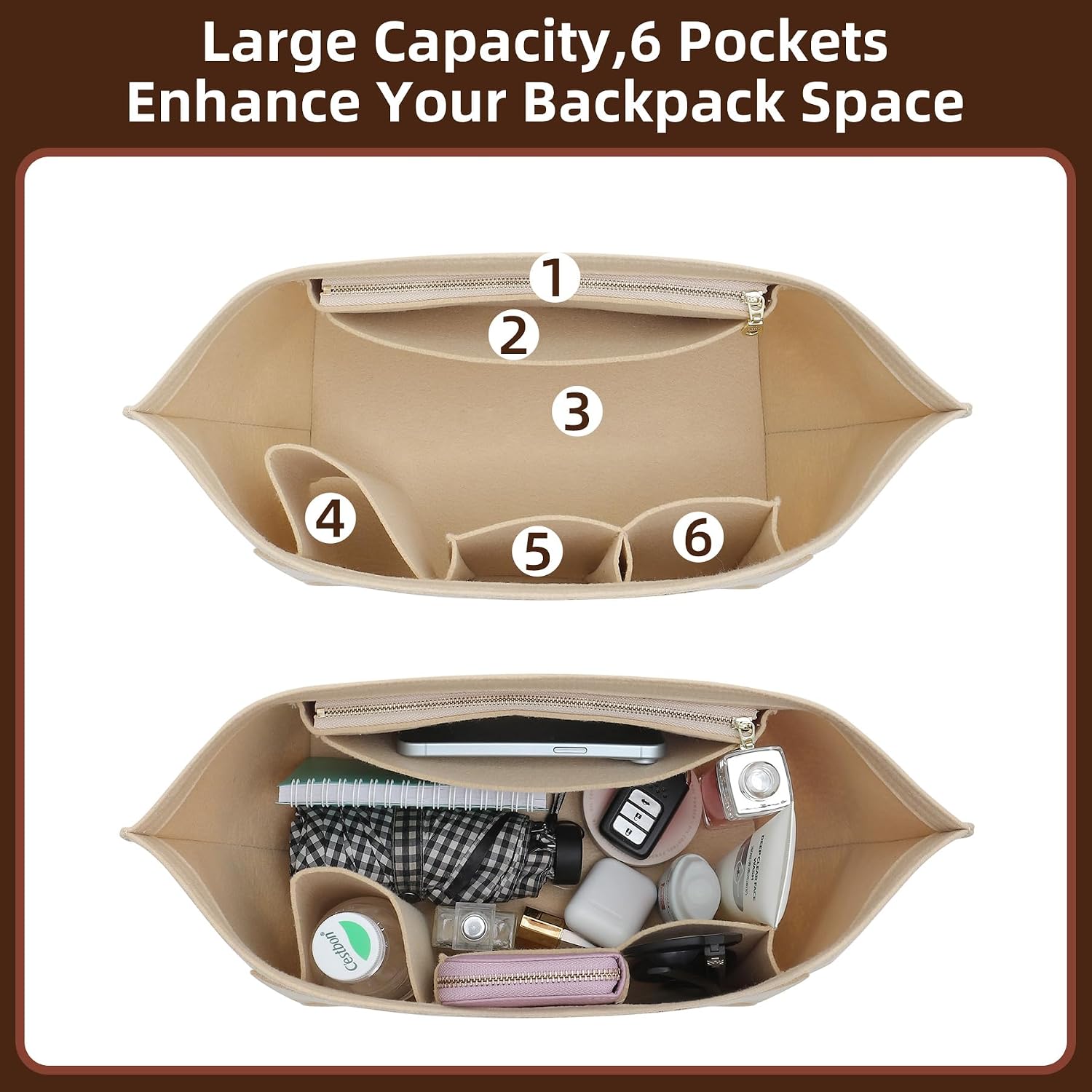 Thumbnail 6 de Doxo Le Pliage Organizer Insert