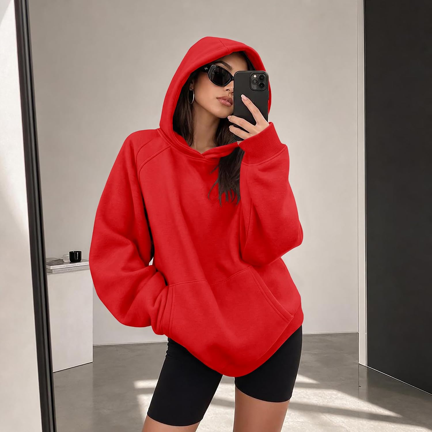 Thumbnail 1 de onlypuff Women's Oversized Hoodie