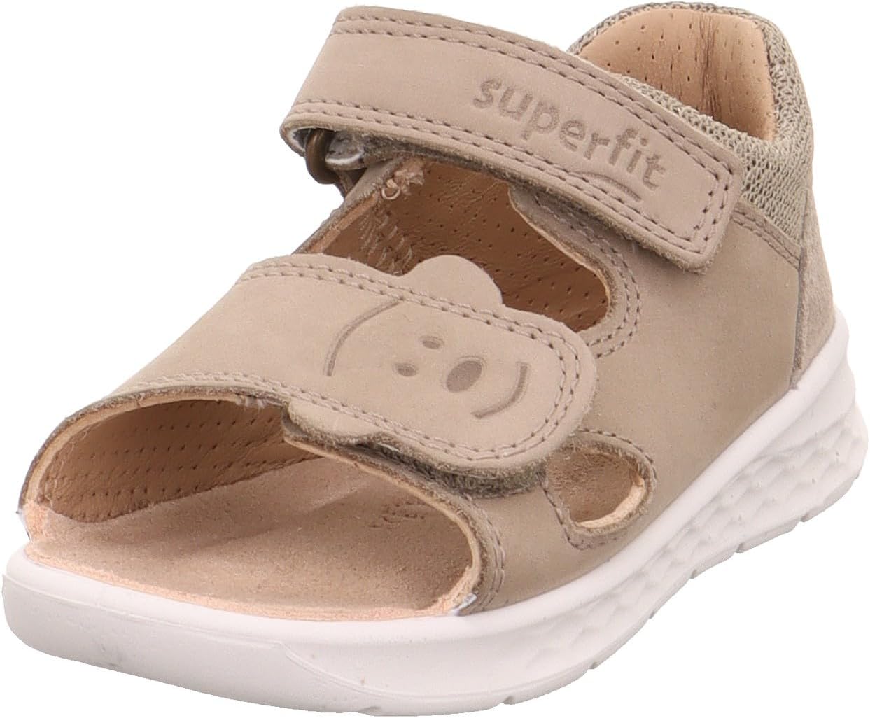 Thumbnail 6 de Superfit Jungen LagoonSandale – Sandalen mit chromfrei gegerbtem Lederfutter und 2 Klettverschlüssen