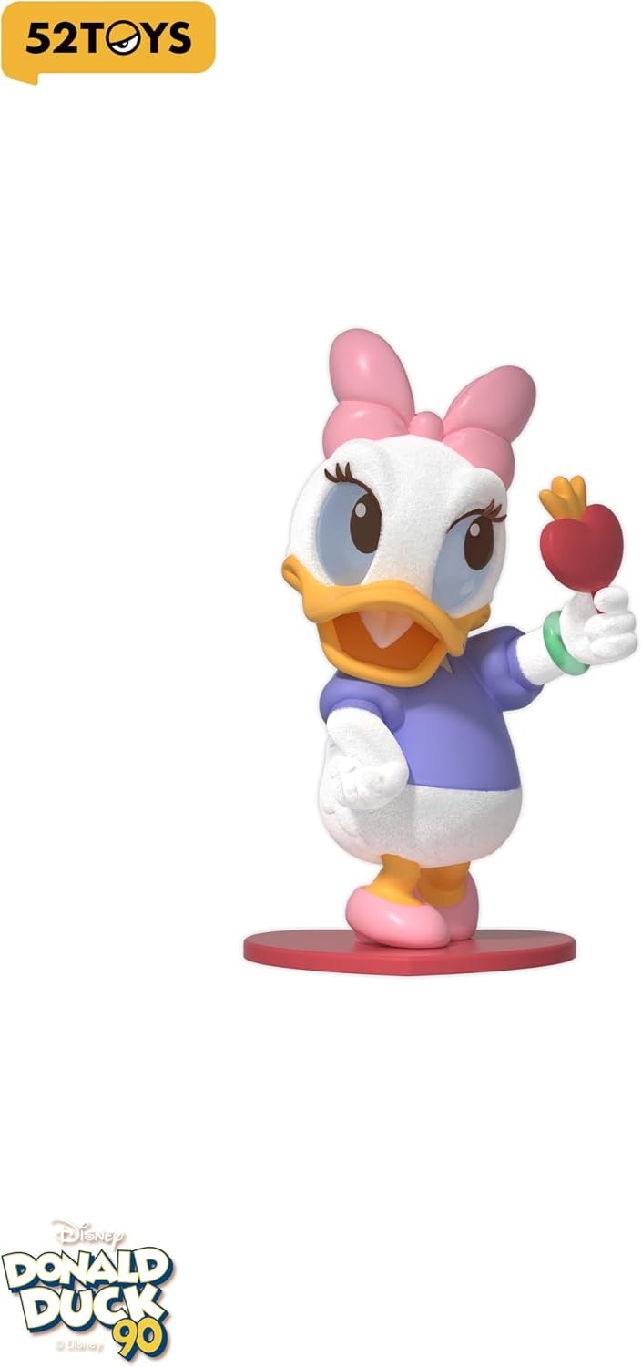 Detalle de 52TOYS ディズニー ドナルドダッククラブ ブラインドボックスフィギュア 8個入りBOX