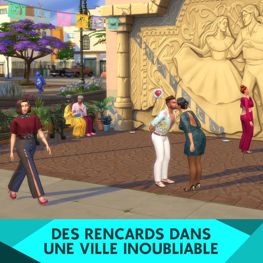 Detalle de Pack d’extension Les Sims 4 Amour fou (EP 16) – PCWin | Téléchargement EA App