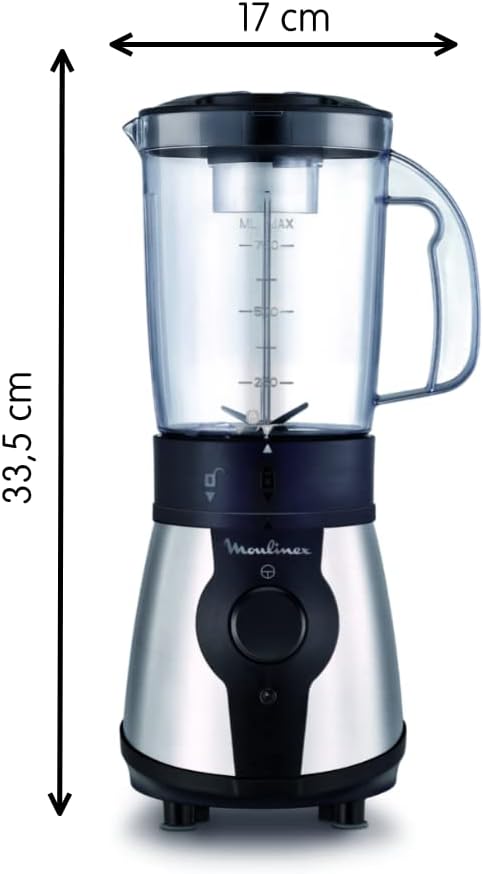 Detalle 2 de Moulinex Blend&Go 750 ml frullatore portatile